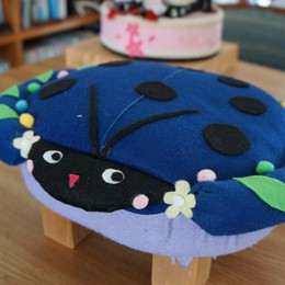 アメプログラム:フェルト雑貨作り体験