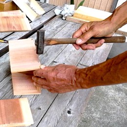 アメプログラム:木箱作り