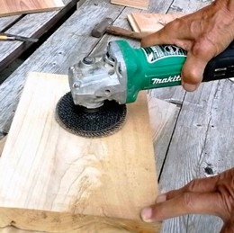 アメプログラム:まな板作り